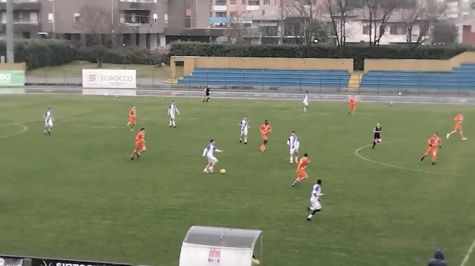 Accademia Borgomanero, vittoria contro l'Oleggio